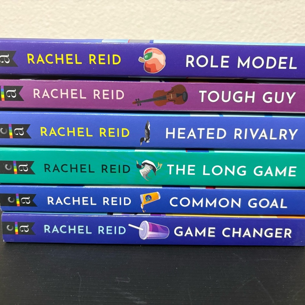 Rachel Reid - 6 Books bundle including Heated Rivalry & The Long Game.
